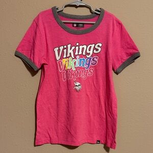 Minnesota Vikings Girls Youth T-Shirt